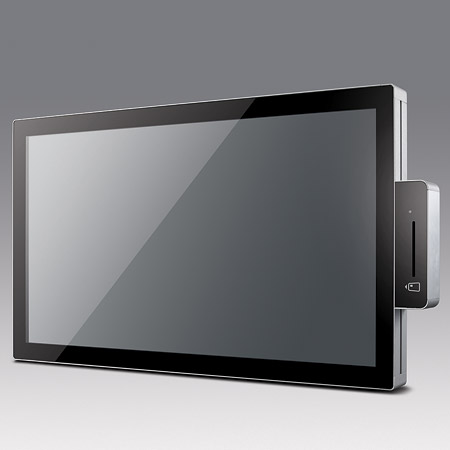 AMD<sup>®</sup> G-Series Based 15.6" LCD Self-Service Touchscreen Computer